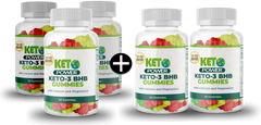 KETO BHB Fat Burning Gummies Bundle 3