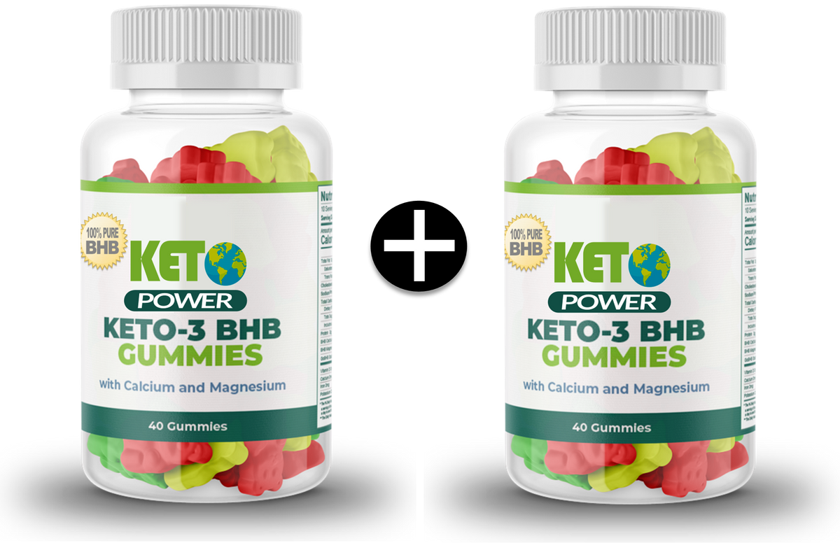 KETO BHB Fat Burning Gummies Bundle 1