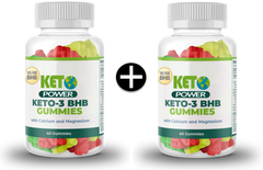 KETO BHB Fat Burning Gummies Bundle 1