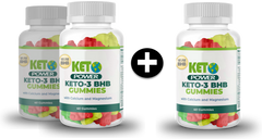 KETO BHB Fat Burning Gummies Bundle 2